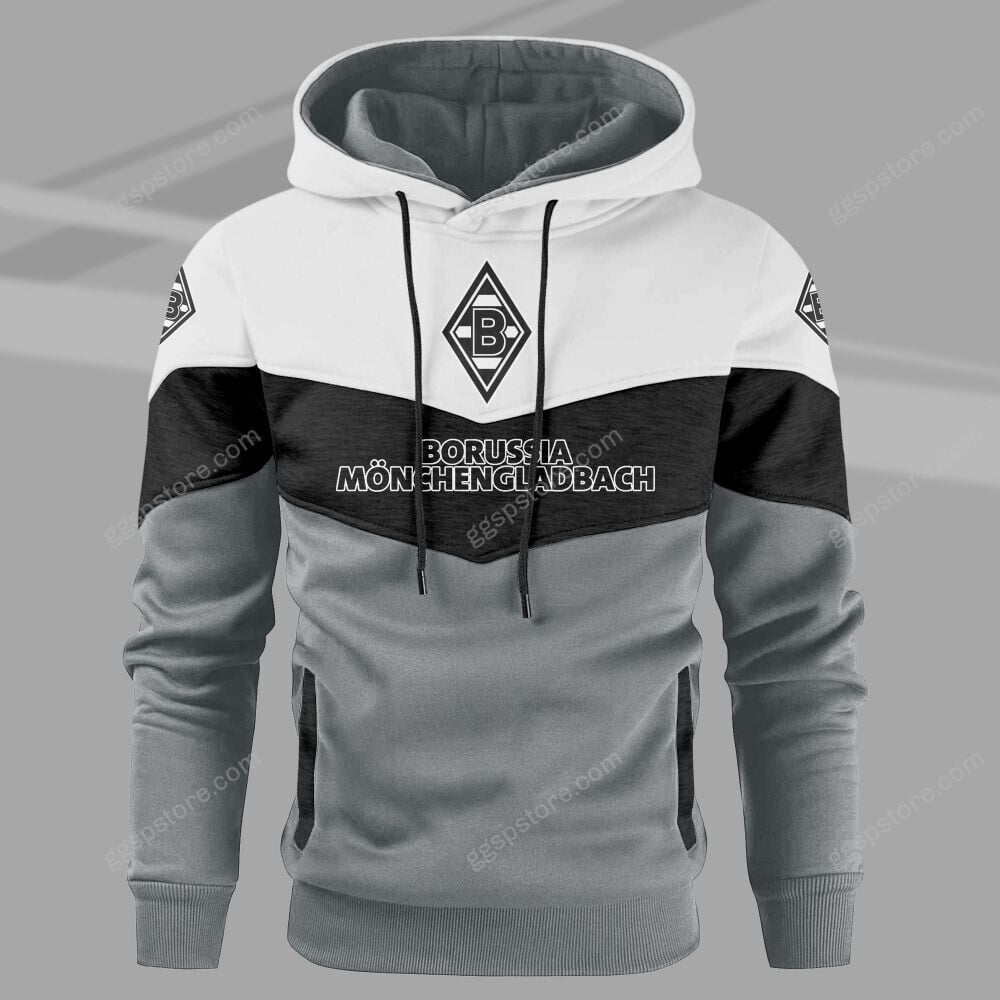 Borussia Monchengladbach Hoodie Herren | Kapuzenpullover - 02