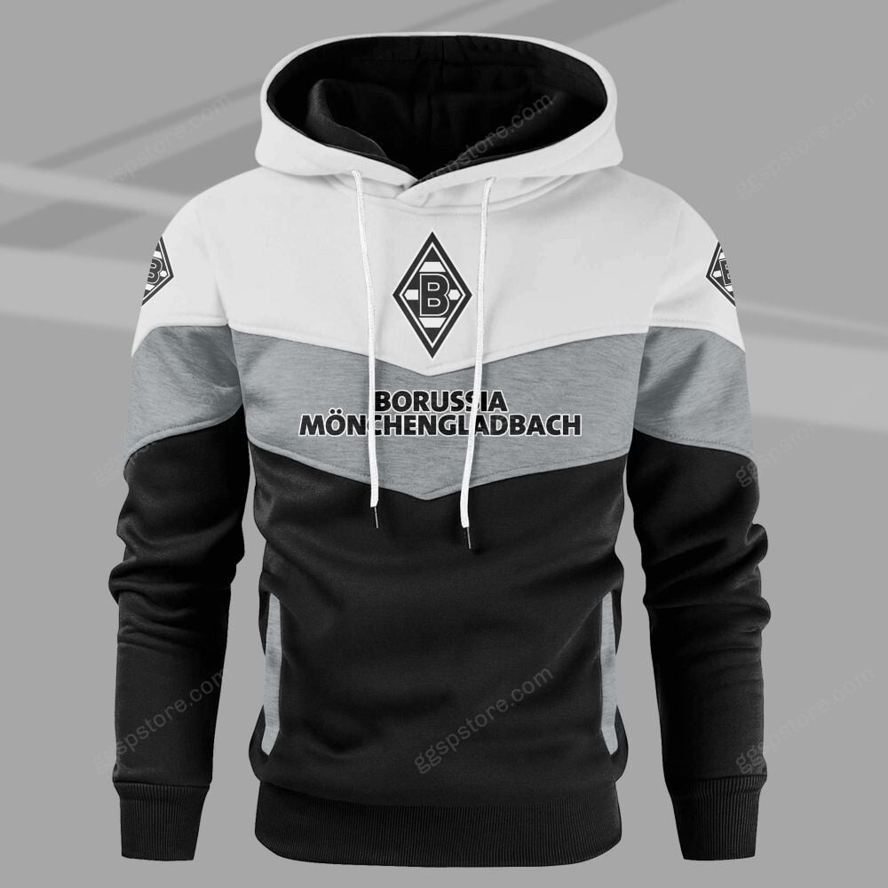 Borussia Monchengladbach Hoodie Herren | Kapuzenpullover - 01