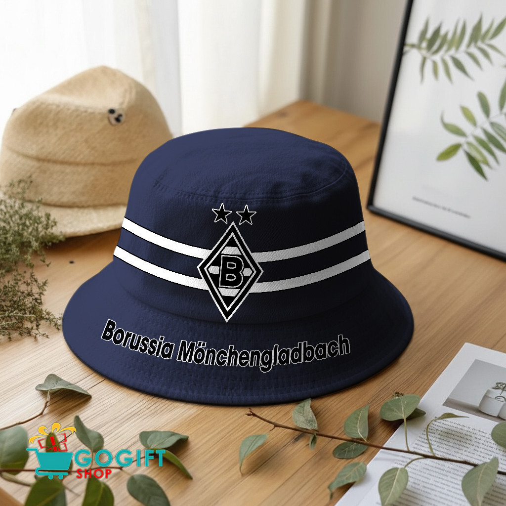 Borussia Monchengladbach Bucket Hat | Fischerhut – Bild 5