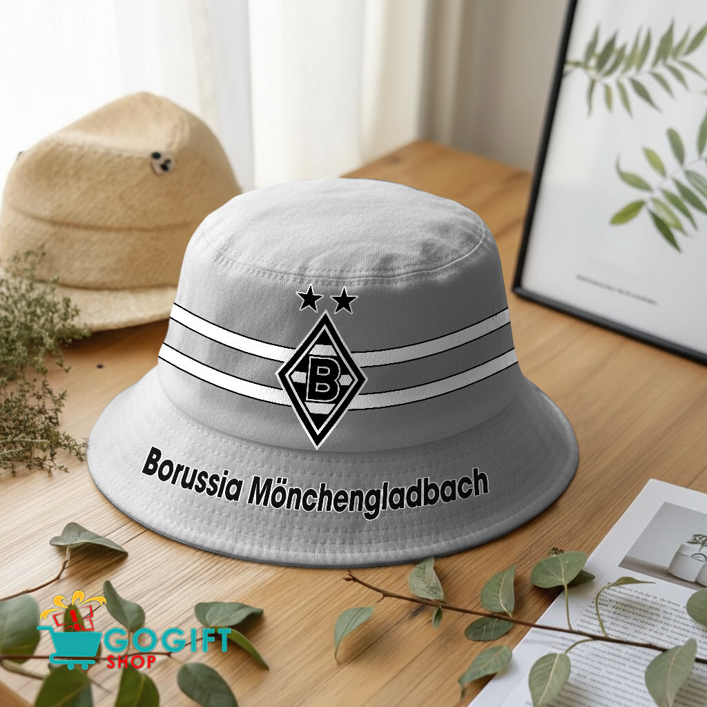 Borussia Monchengladbach Bucket Hat | Fischerhut – Bild 6
