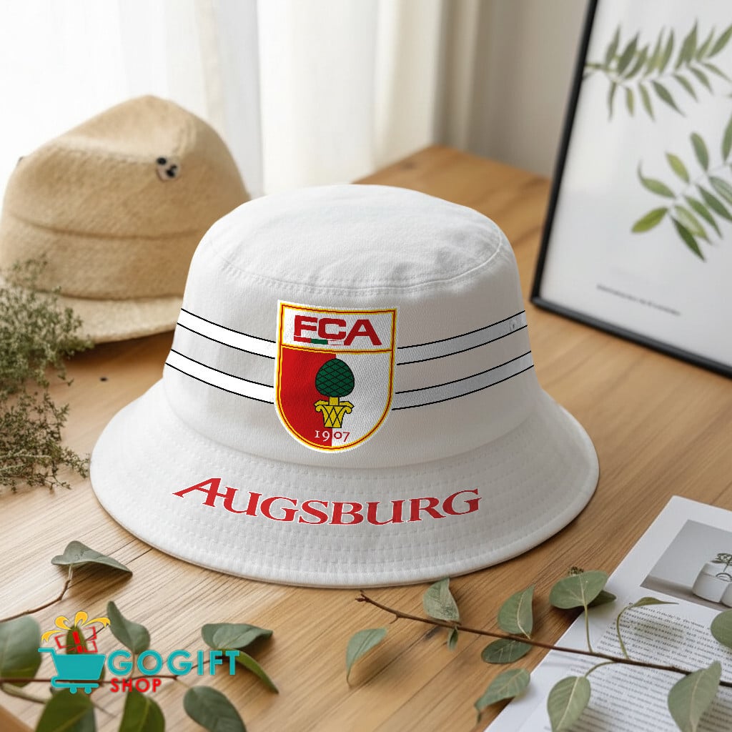 FC Augsburg Bucket Hat | Fischerhut – Bild 3