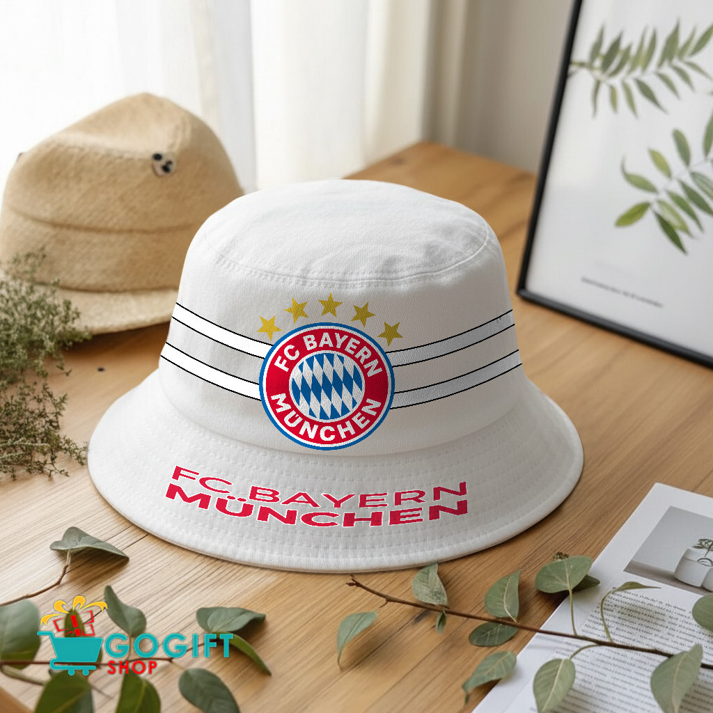 FC Bayern Munchen Bucket Hat | Fischerhut – Bild 3