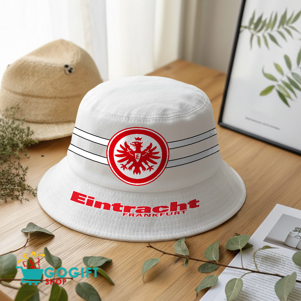 Eintracht Frankfurt Bucket Hat | Fischerhut – Bild 3