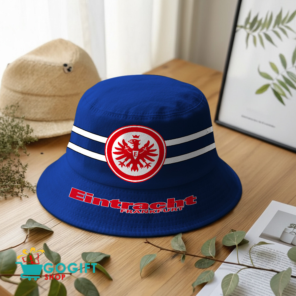 Eintracht Frankfurt Bucket Hat | Fischerhut – Bild 4