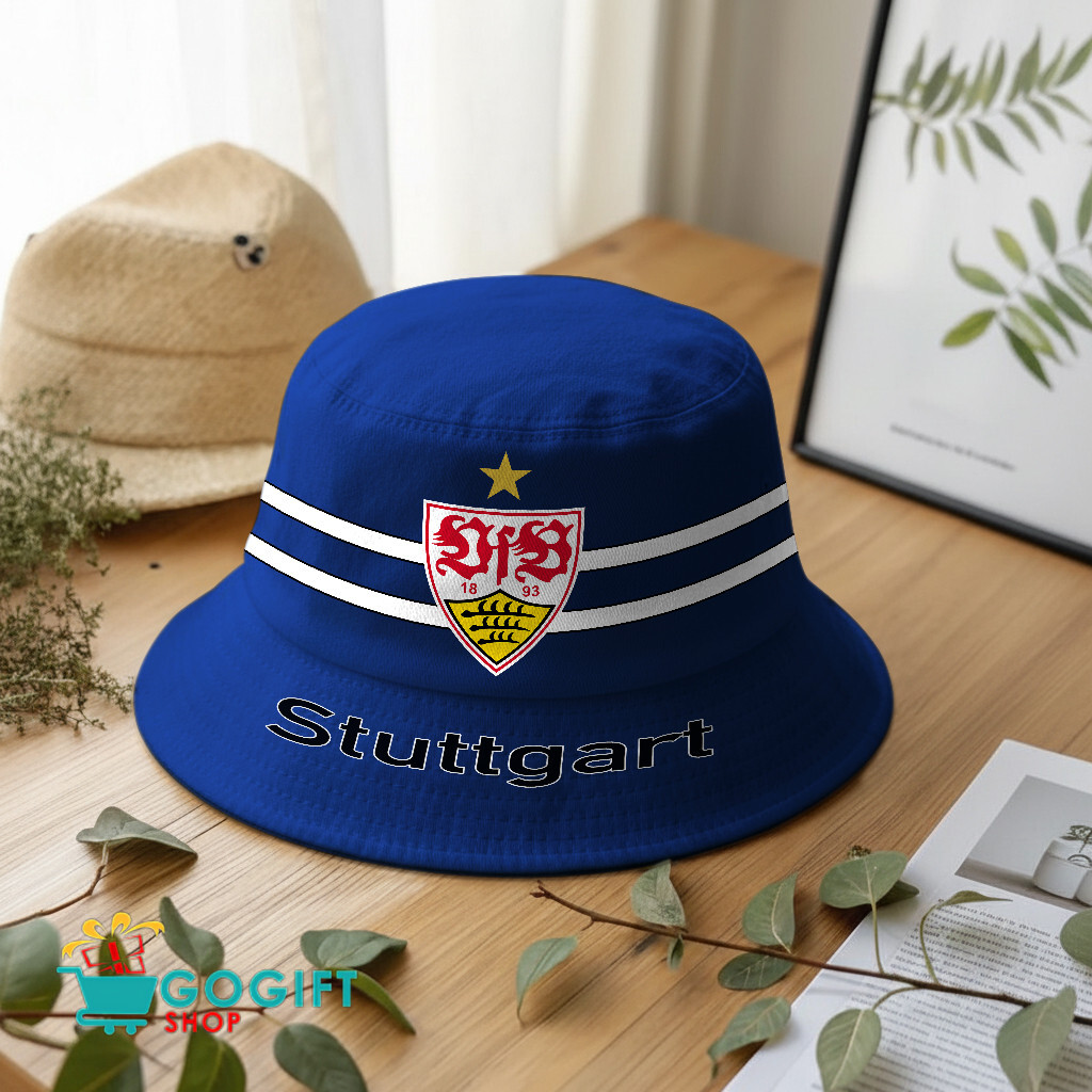 VfB Stuttgart Bucket Hat | Fischerhut – Bild 4