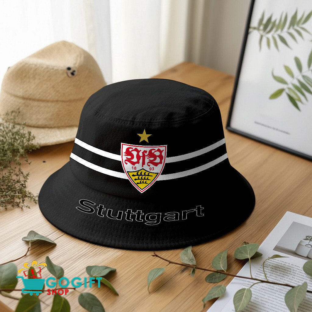 VfB Stuttgart Bucket Hat | Fischerhut – Bild 2