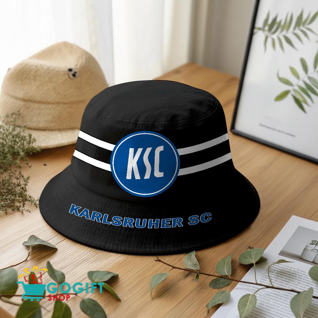Karlsruher SC Bucket Hat | Fischerhut – Bild 2