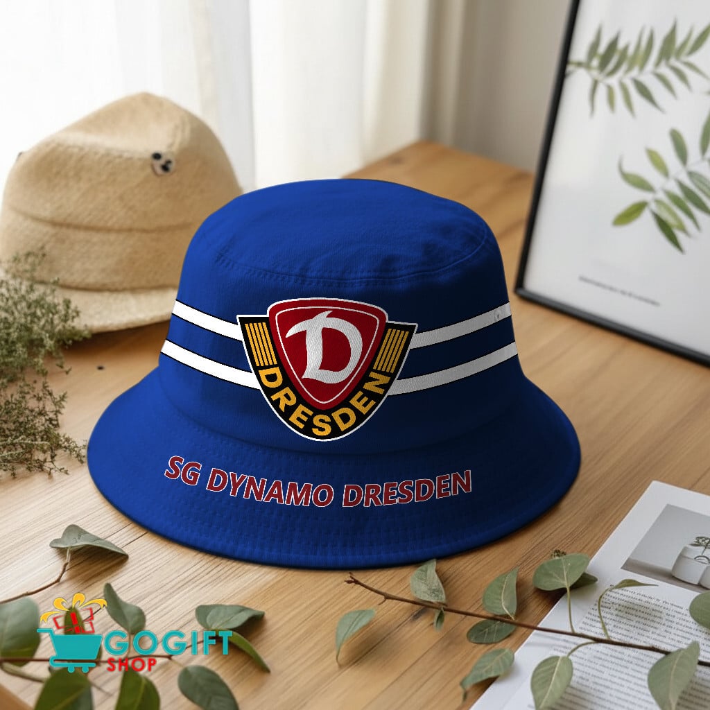 Dynamo Dresden Bucket Hat | Fischerhut – Bild 4