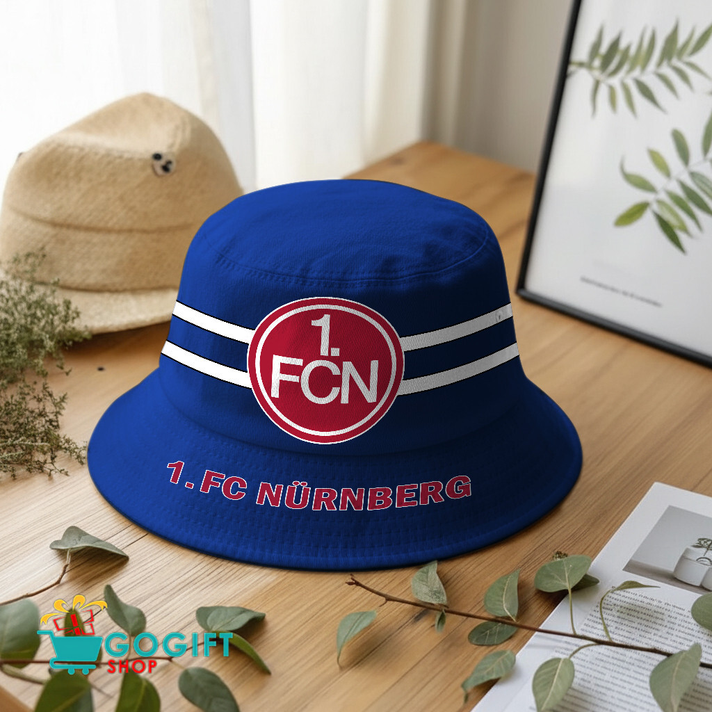 1. FC Nurnberg Bucket Hat | Fischerhut – Bild 4