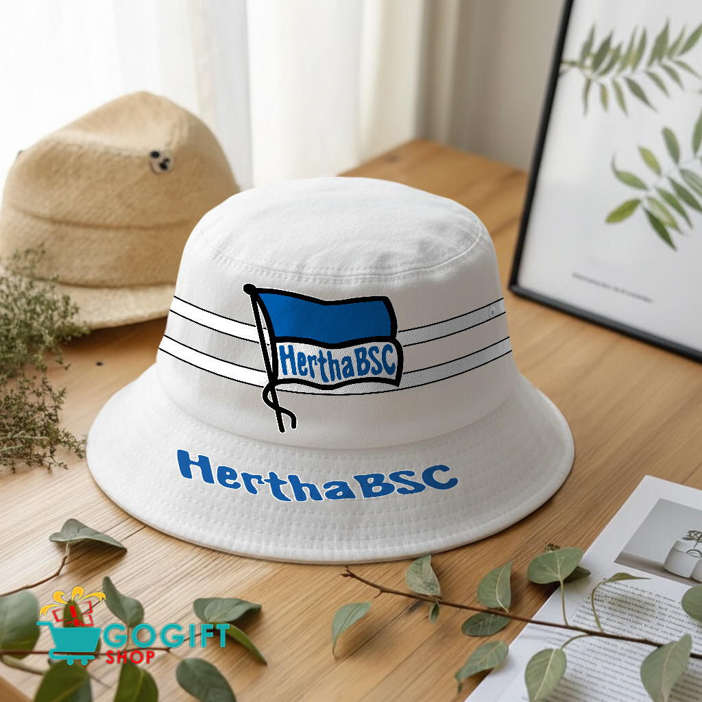 Hertha BSC Bucket Hat | Fischerhut – Bild 3