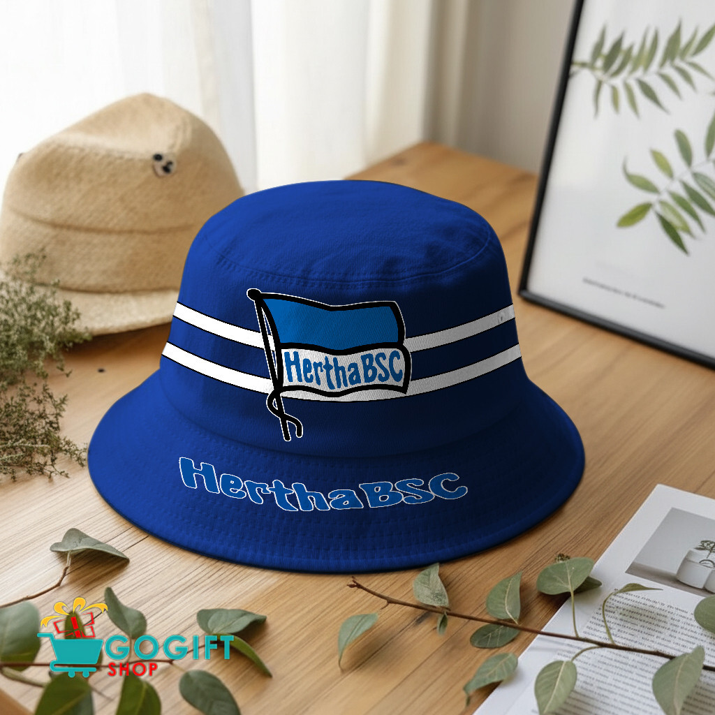 Hertha BSC Bucket Hat | Fischerhut – Bild 5