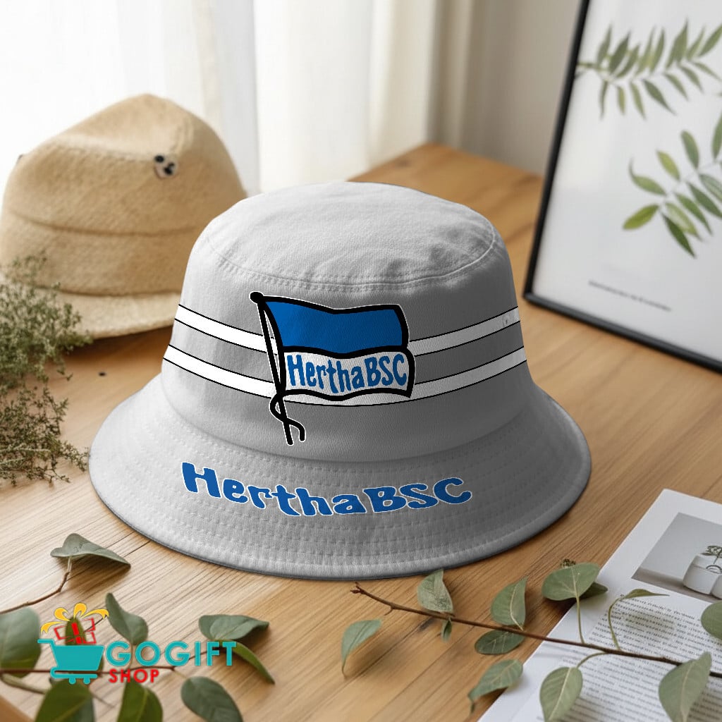 Hertha BSC Bucket Hat | Fischerhut – Bild 6