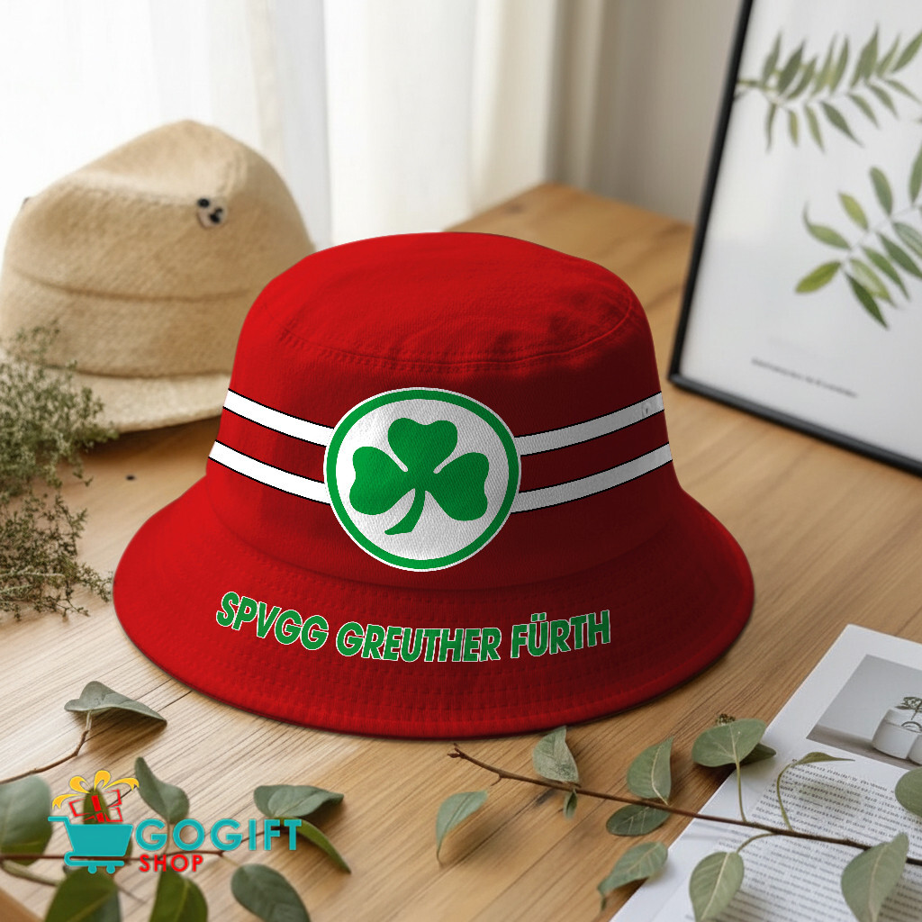 SpVgg Greuther Furth Bucket Hat | Fischerhut – Bild 4
