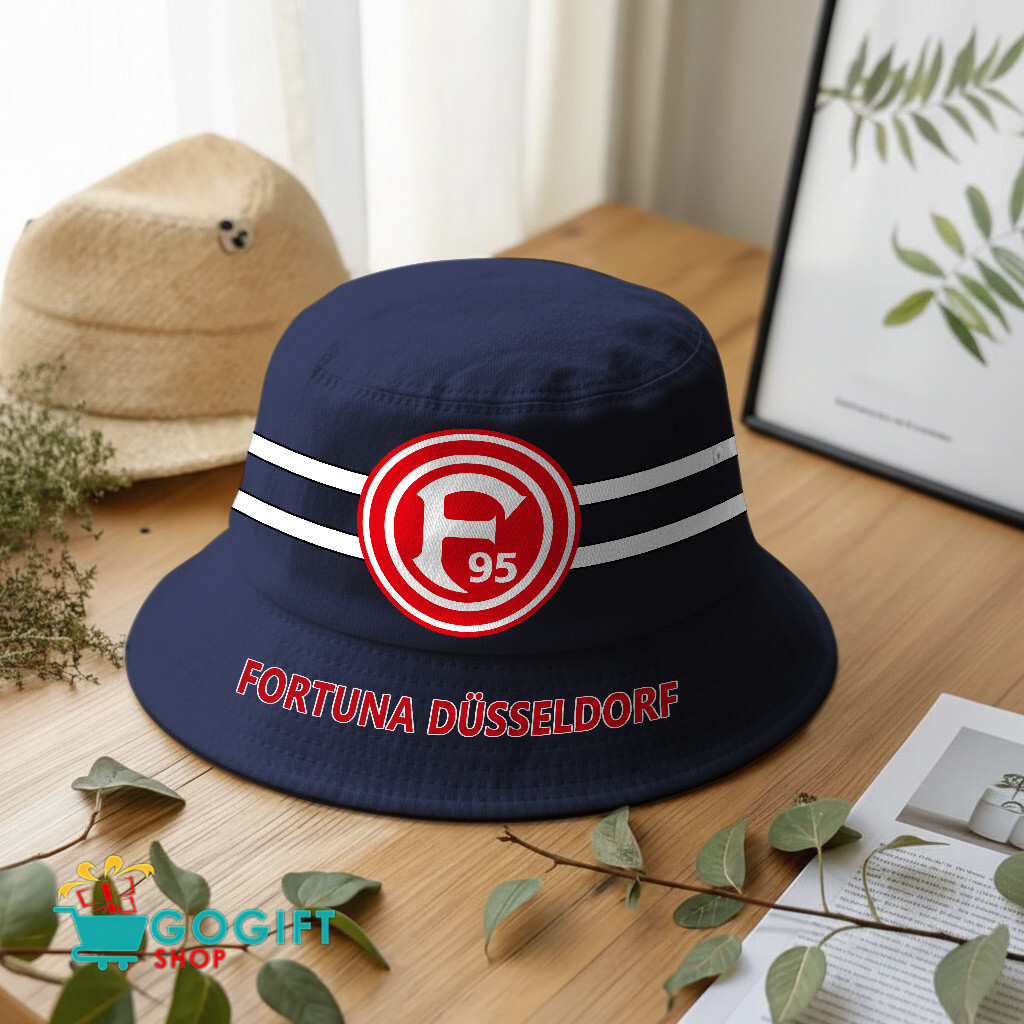 Fortuna Düsseldorf Bucket Hat | Fischerhut – Bild 5