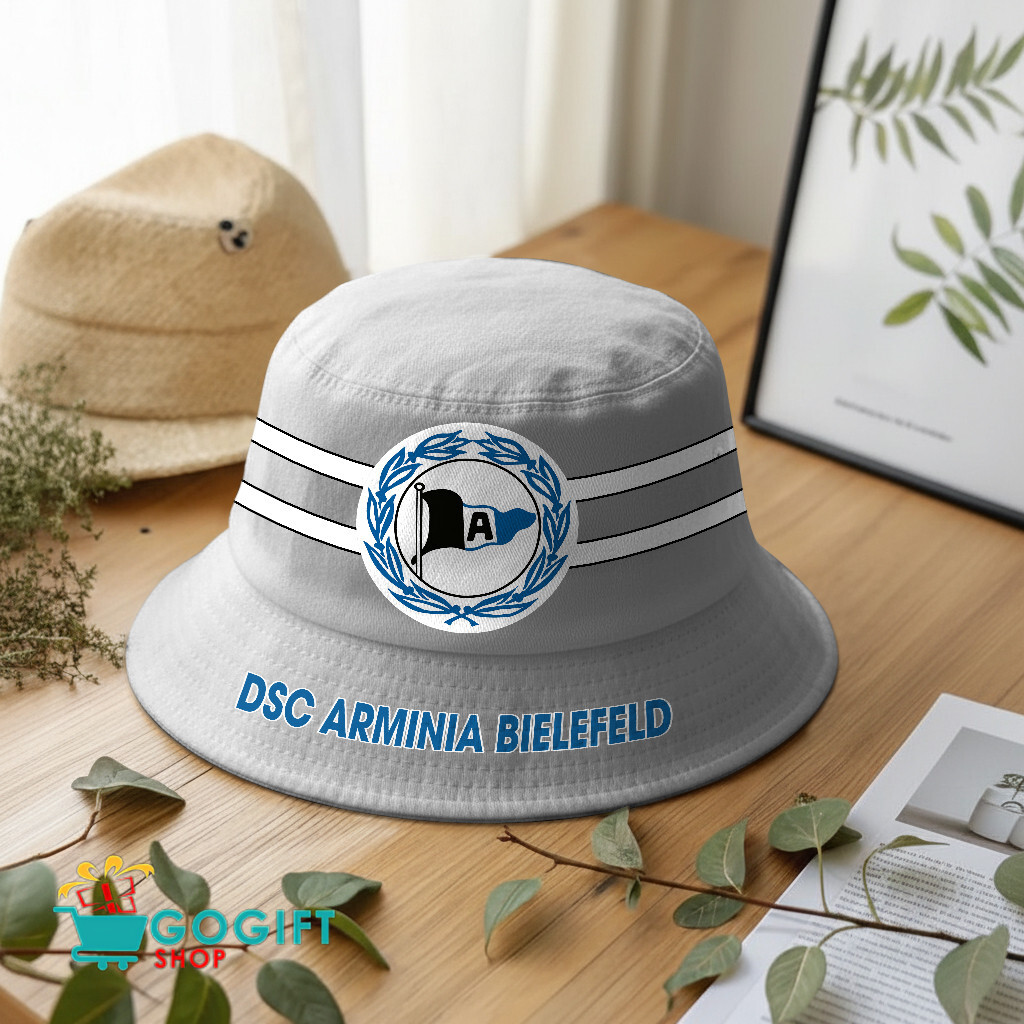 DSC Arminia Bielefeld Bucket Hat | Fischerhut – Bild 6