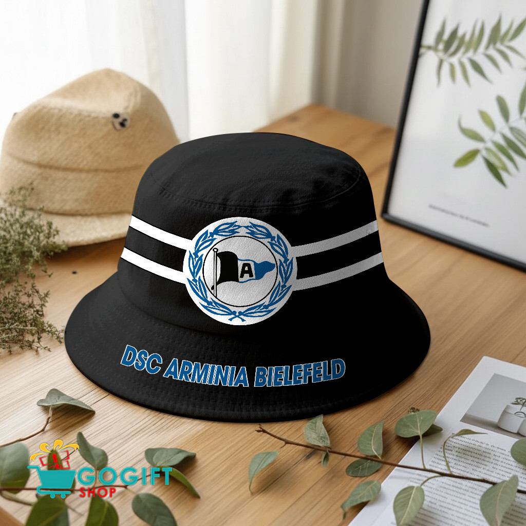 DSC Arminia Bielefeld Bucket Hat | Fischerhut – Bild 2