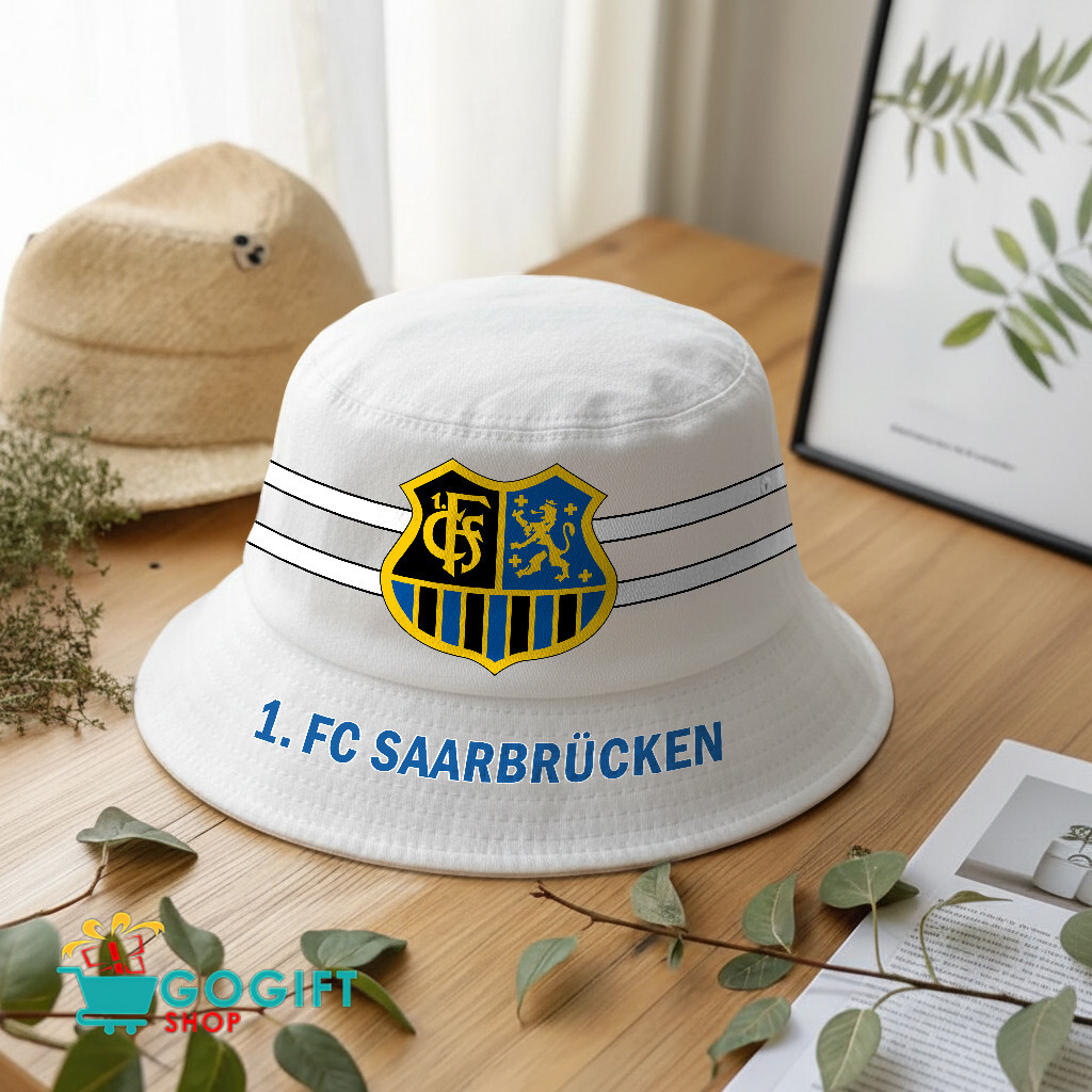 1. FC Saarbrücken Bucket Hat | Fischerhut – Bild 3