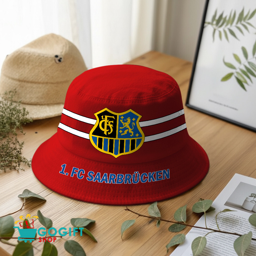 1. FC Saarbrücken Bucket Hat | Fischerhut – Bild 4