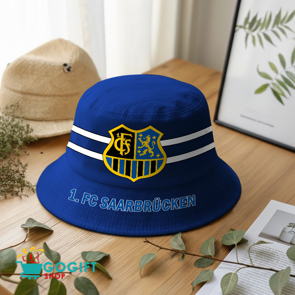 1. FC Saarbrücken Bucket Hat | Fischerhut – Bild 5