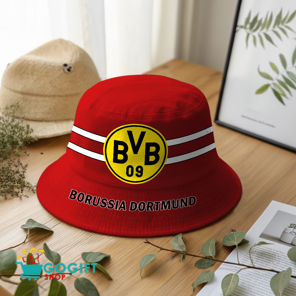 Borussia Dortmund II Bucket Hat | Fischerhut – Bild 3