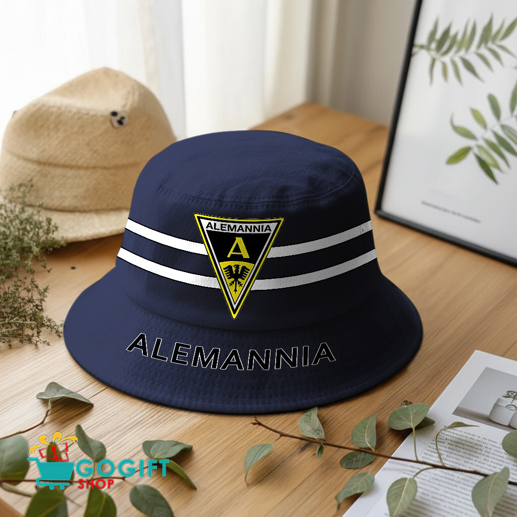 Alemannia Aachen Bucket Hat | Fischerhut – Bild 5