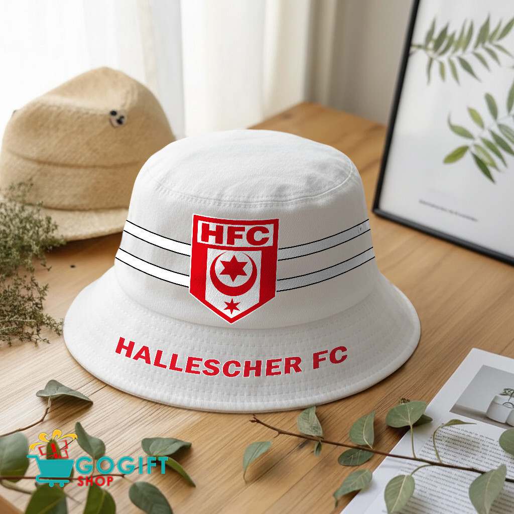 Hallescher FC Bucket Hat | Fischerhut – Bild 3