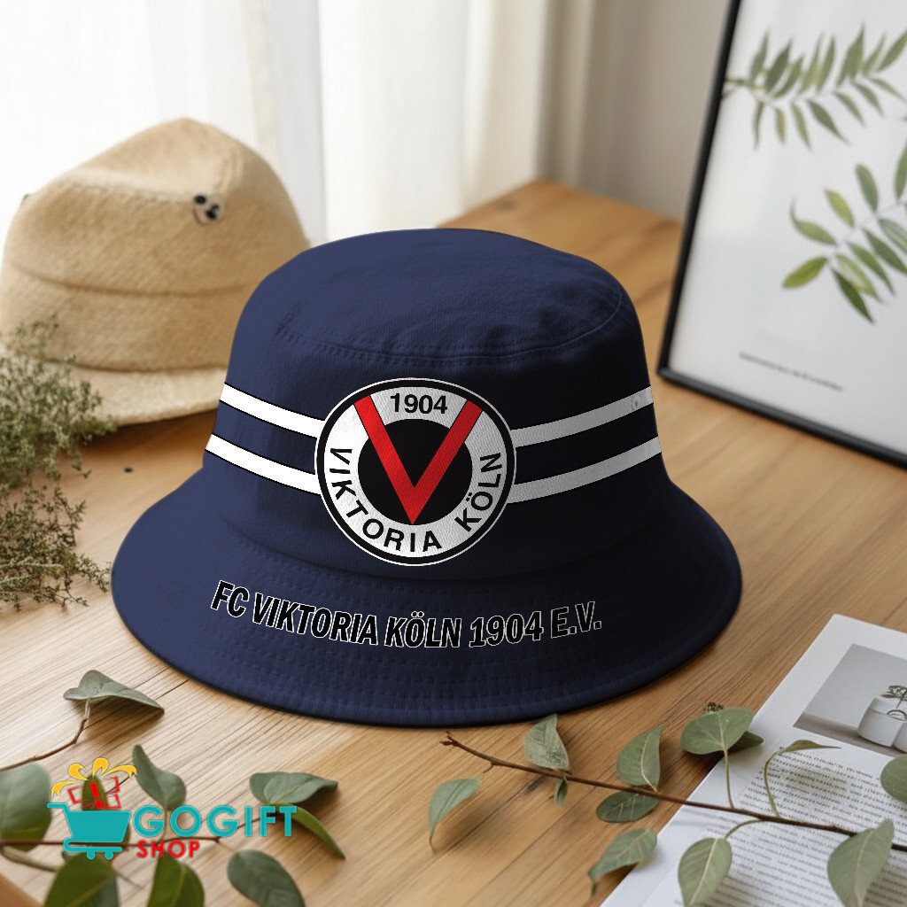 Viktoria Köln Bucket Hat | Fischerhut – Bild 6