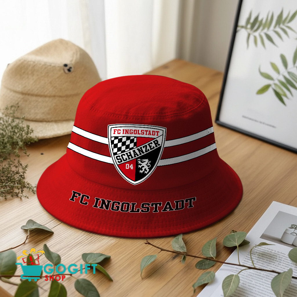 FC Ingolstadt Bucket Hat | Fischerhut – Bild 3