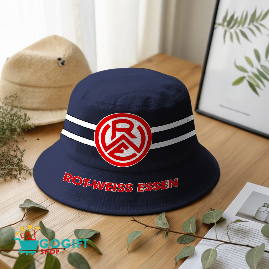 Rot-Weiss Essen Bucket Hat | Fischerhut – Bild 5