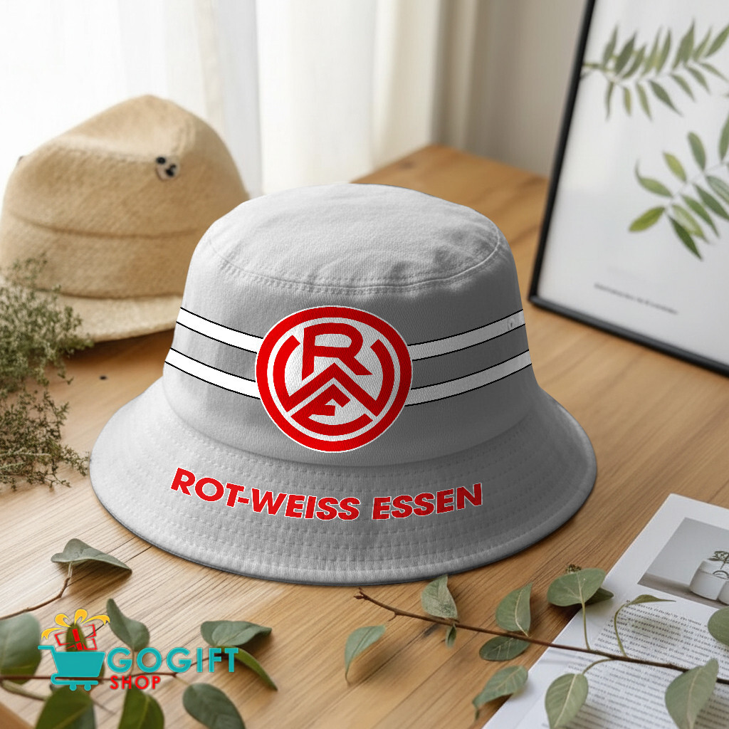 Rot-Weiss Essen Bucket Hat | Fischerhut – Bild 6