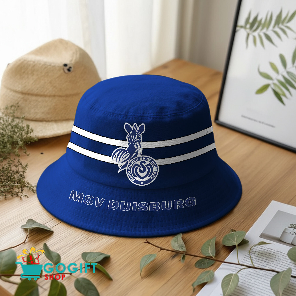 MSV Duisburg Bucket Hat | Fischerhut – Bild 5