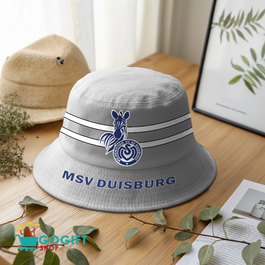 MSV Duisburg Bucket Hat | Fischerhut – Bild 6