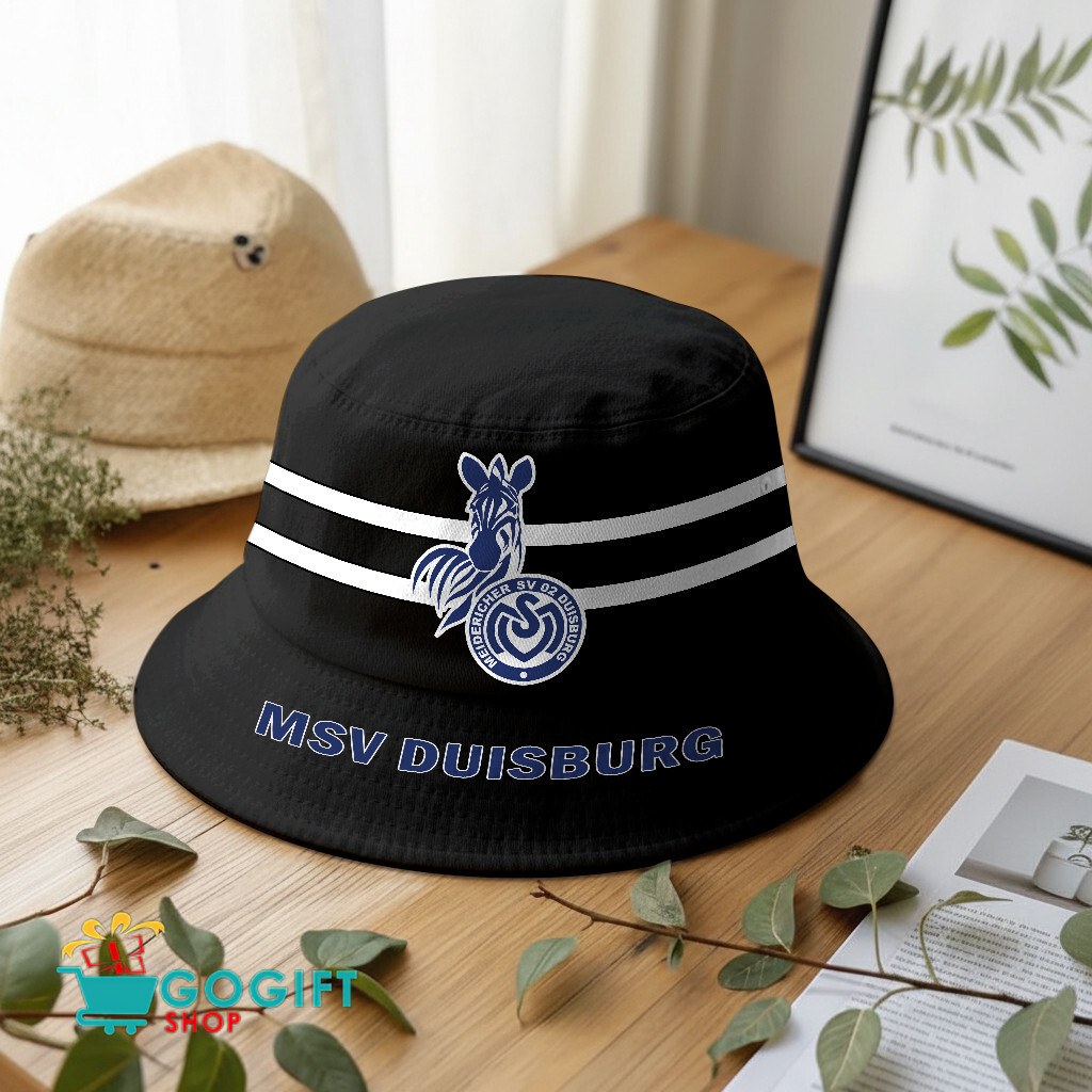 MSV Duisburg Bucket Hat | Fischerhut – Bild 2