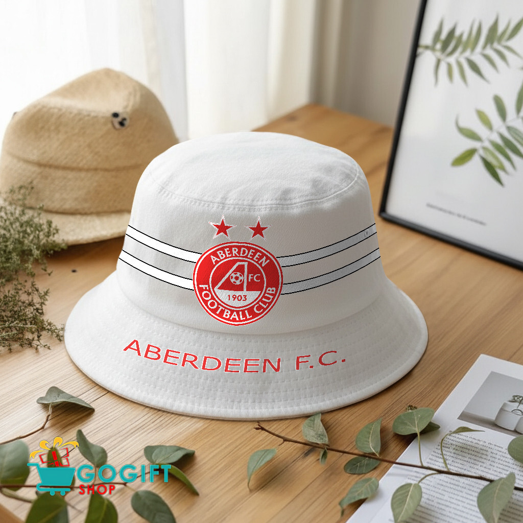 Aberdeen F.C. Bucket Hat | Fischerhut – Bild 3