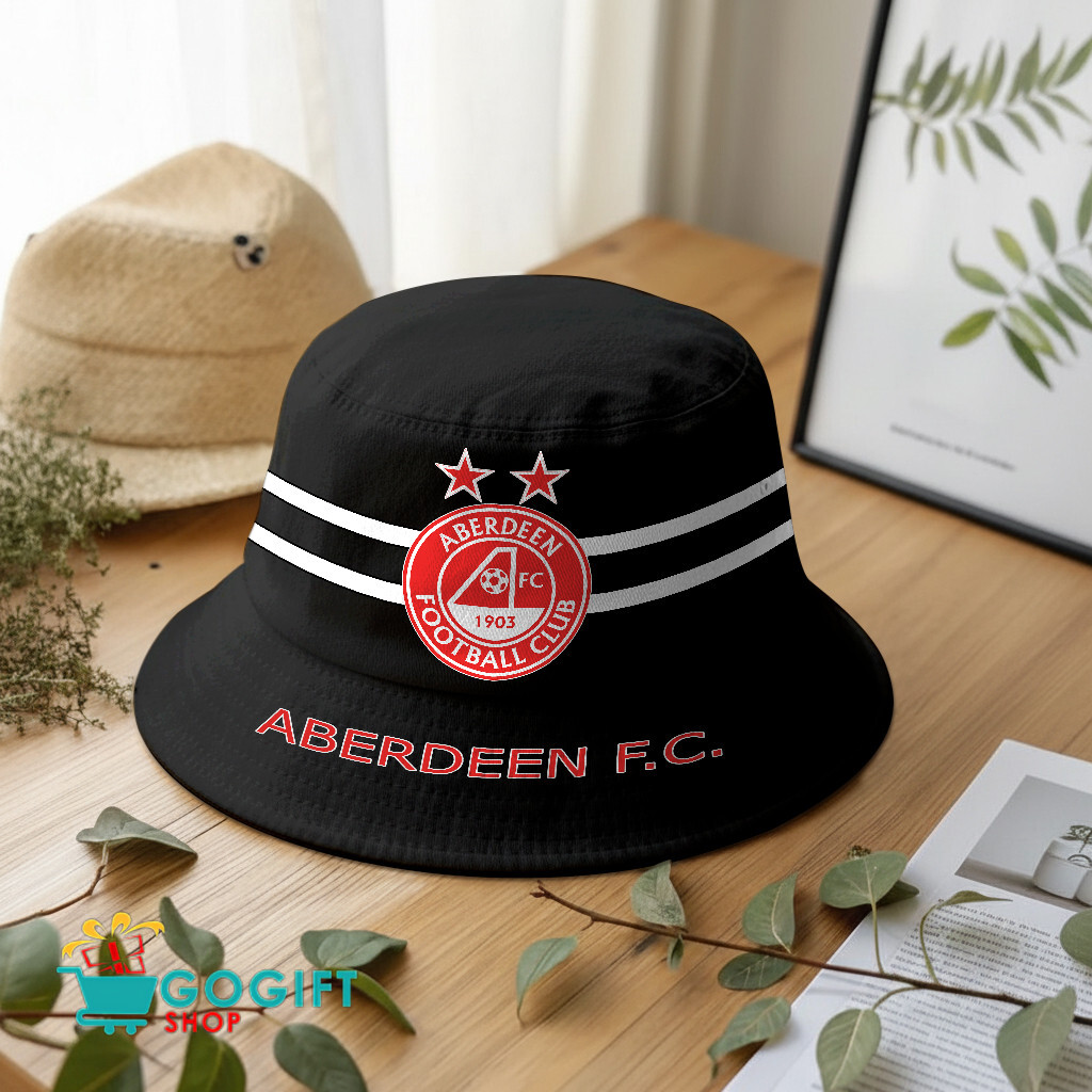 Aberdeen F.C. Bucket Hat | Fischerhut – Bild 2