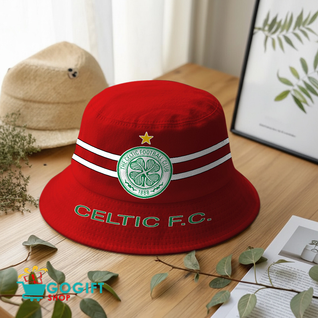 Celtic F.C. Bucket Hat | Fischerhut – Bild 3