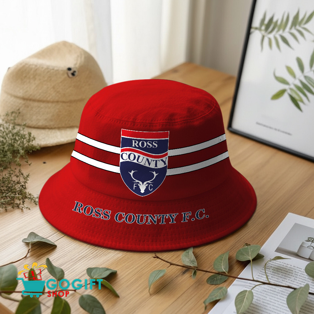 Ross County F.C. Bucket Hat | Fischerhut – Bild 4