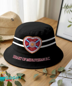 Alternative view of Heart of Midlothian F.C. Bucket Hat | Fischerhut