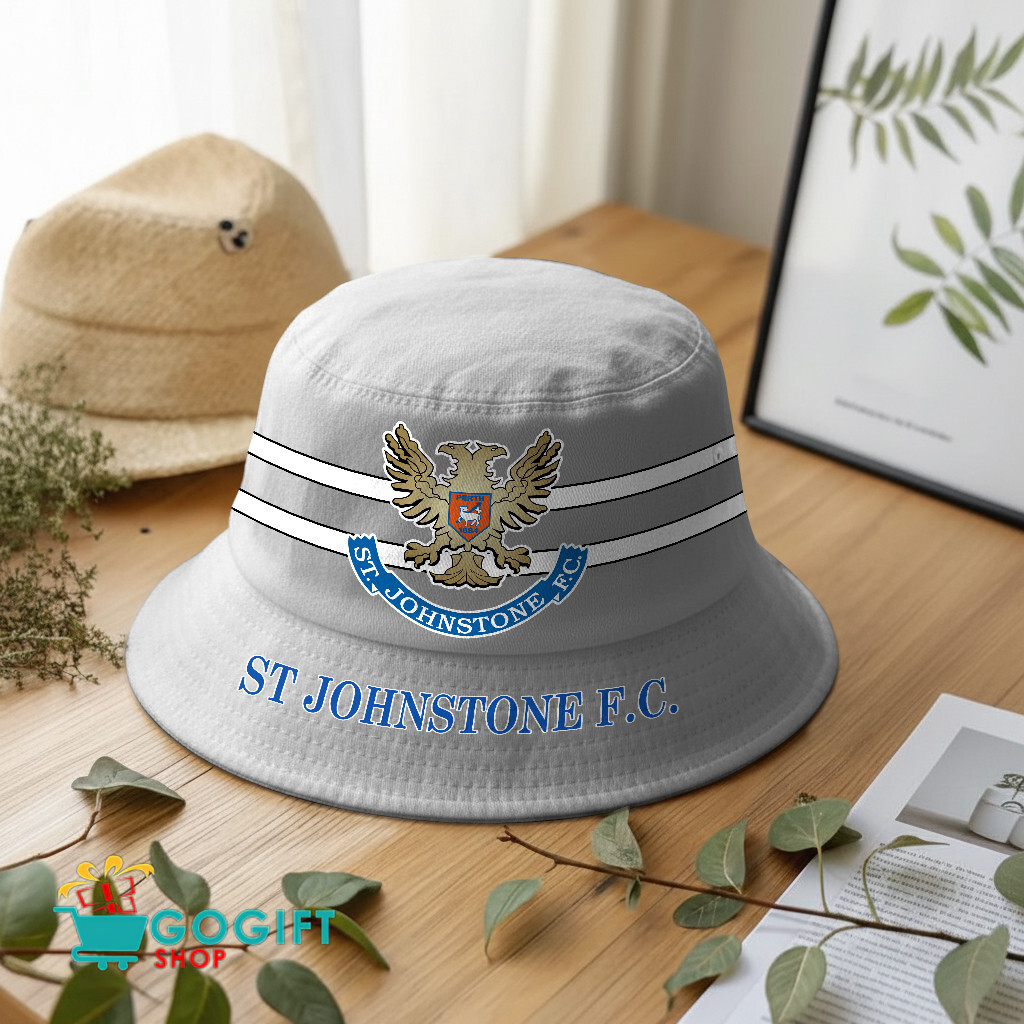 St Johnstone F.C. Bucket Hat | Fischerhut – Bild 6