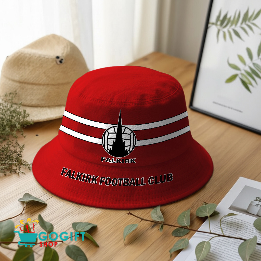 Falkirk F.C. Bucket Hat | Fischerhut – Bild 3