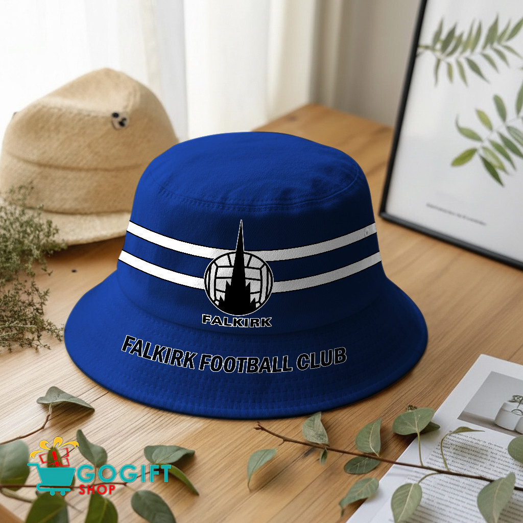 Falkirk F.C. Bucket Hat | Fischerhut – Bild 4