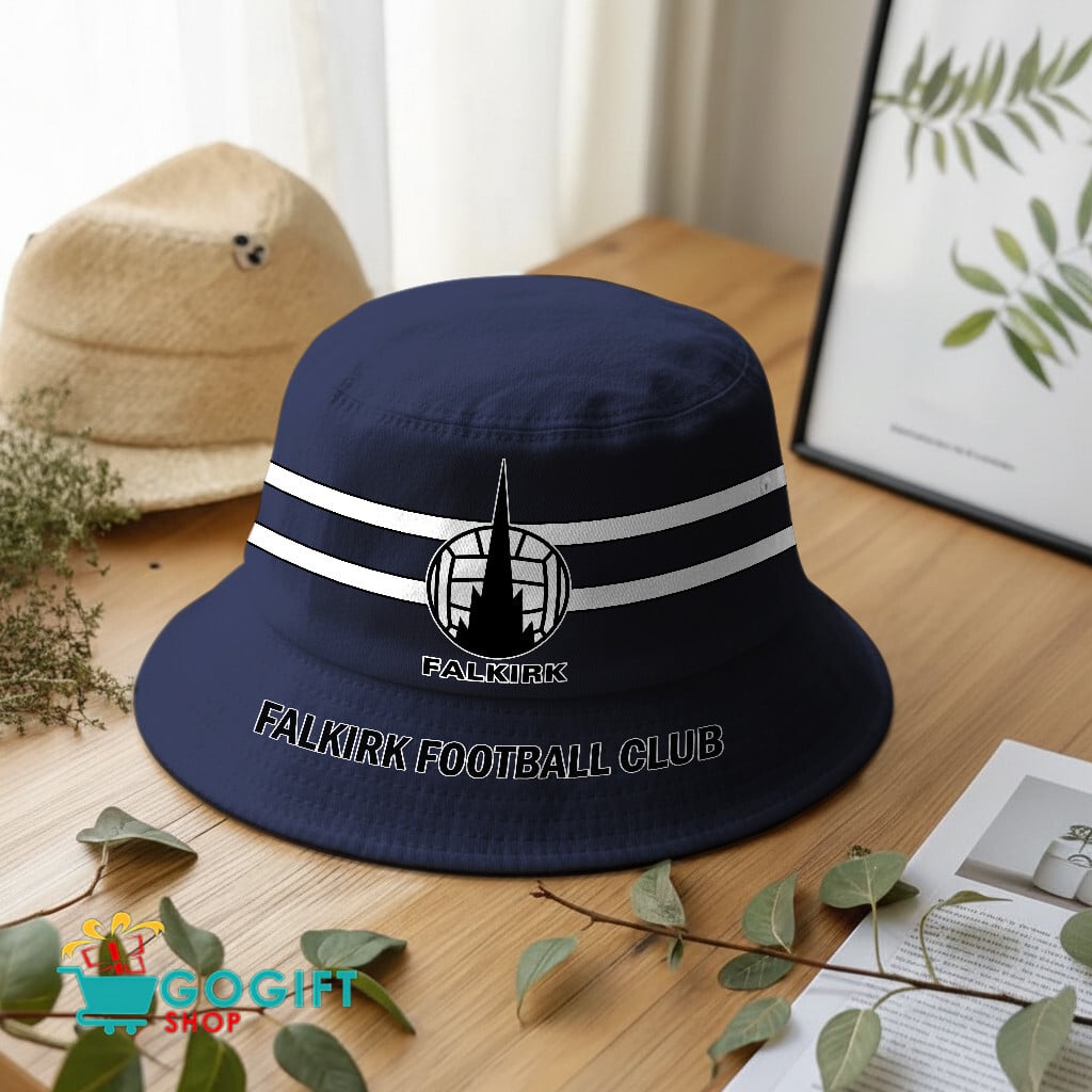 Falkirk F.C. Bucket Hat | Fischerhut – Bild 5
