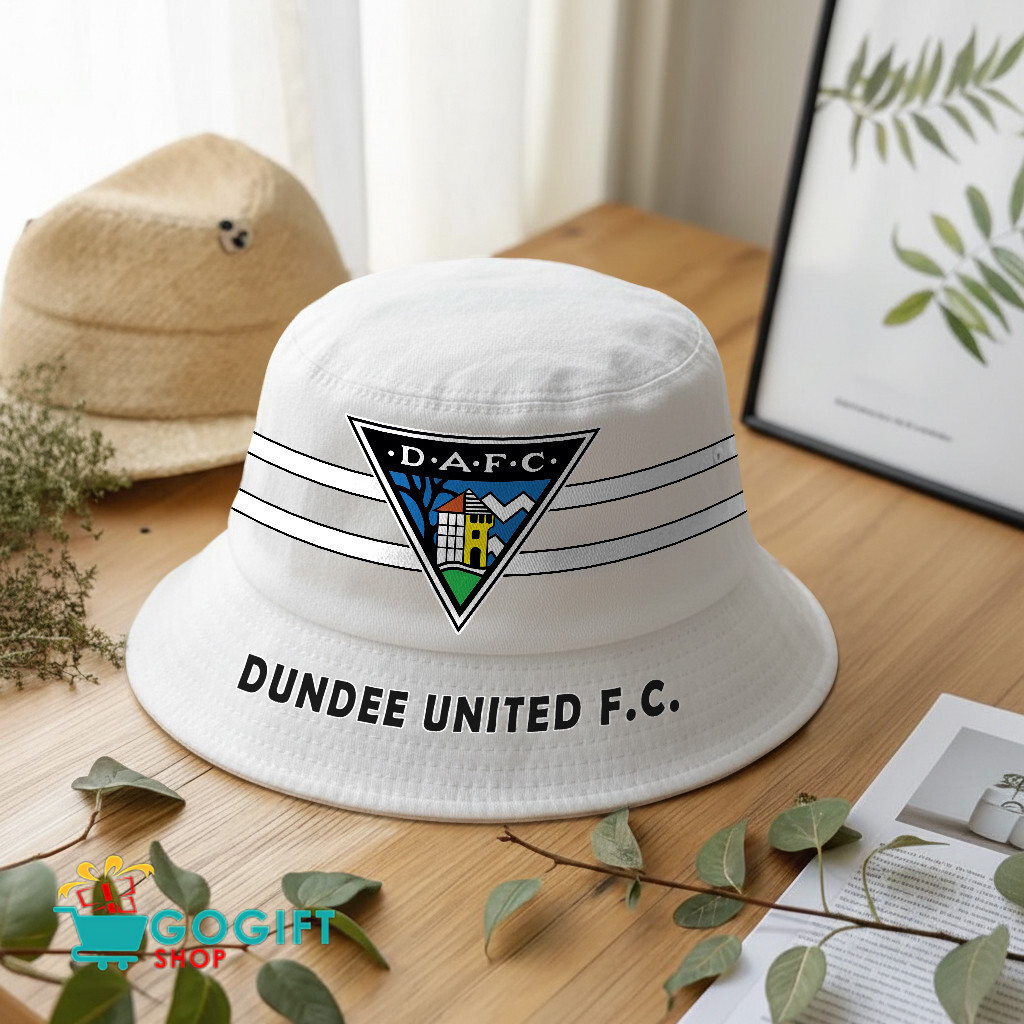 Dunfermline Athletic F.C. Bucket Hat | Fischerhut – Bild 2