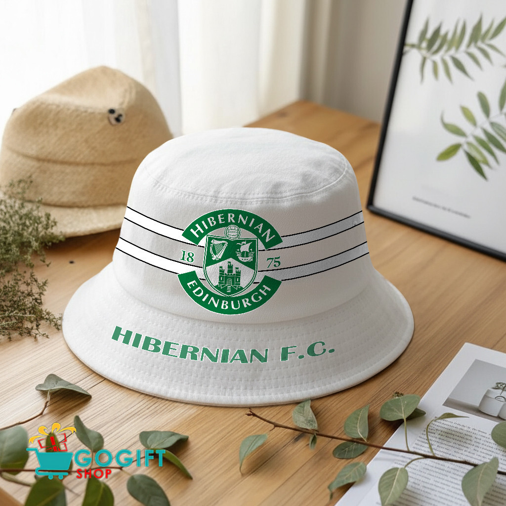 Hibernian F.C. Bucket Hat | Fischerhut – Bild 3
