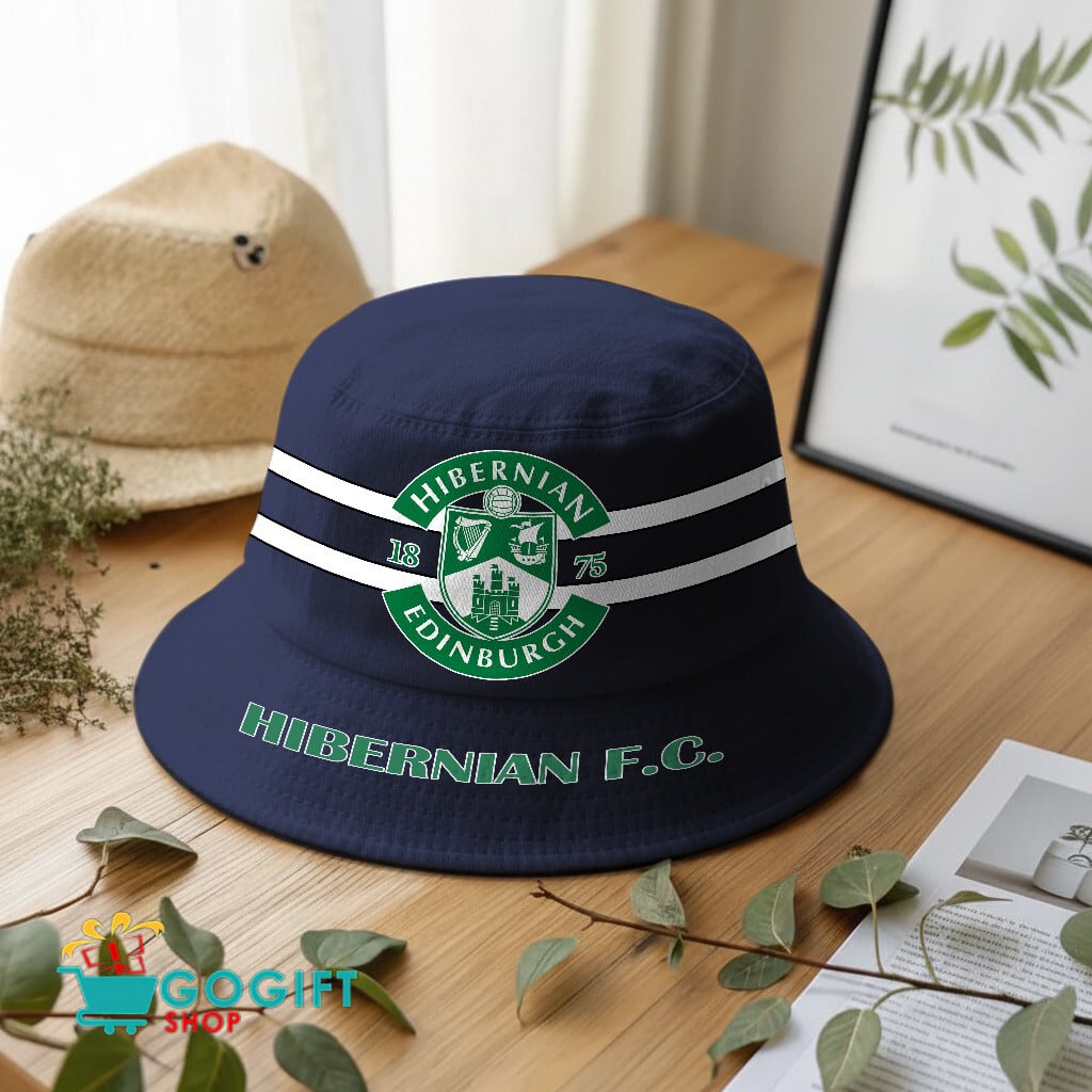 Hibernian F.C. Bucket Hat | Fischerhut – Bild 6