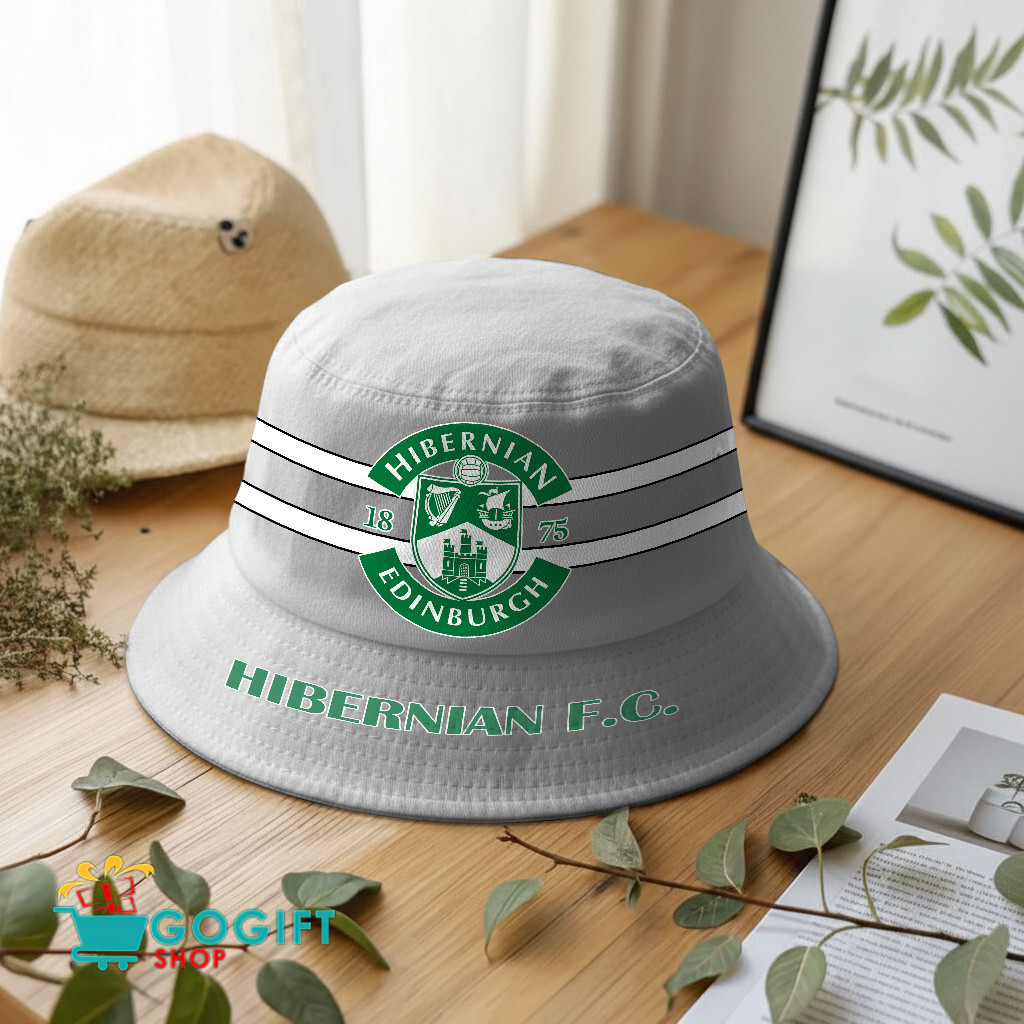 Hibernian F.C. Bucket Hat | Fischerhut