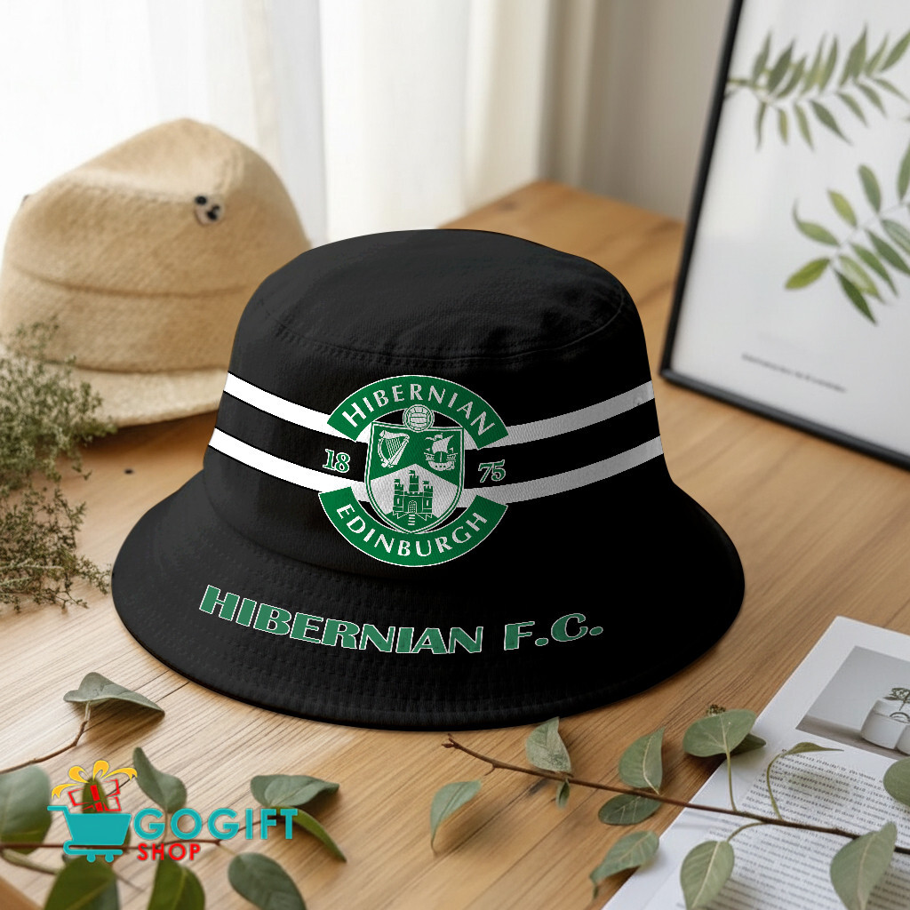 Hibernian F.C. Bucket Hat | Fischerhut – Bild 2