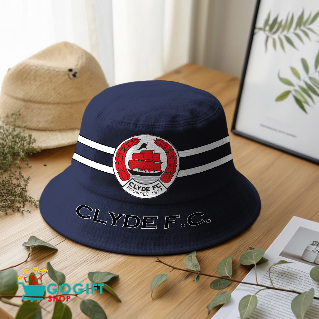 Clyde F.C. Bucket Hat | Fischerhut – Bild 5