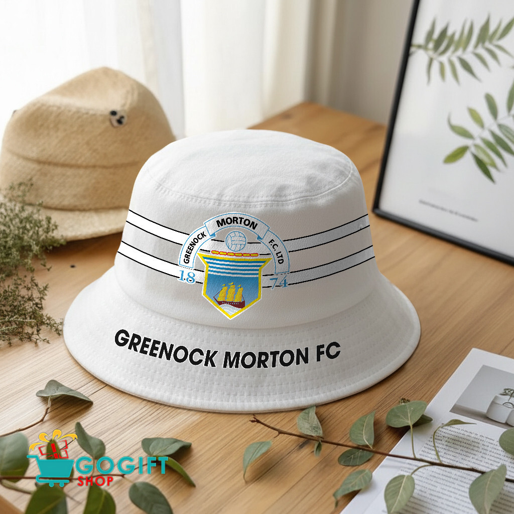 Greenock Morton F.C. Bucket Hat | Fischerhut – Bild 3
