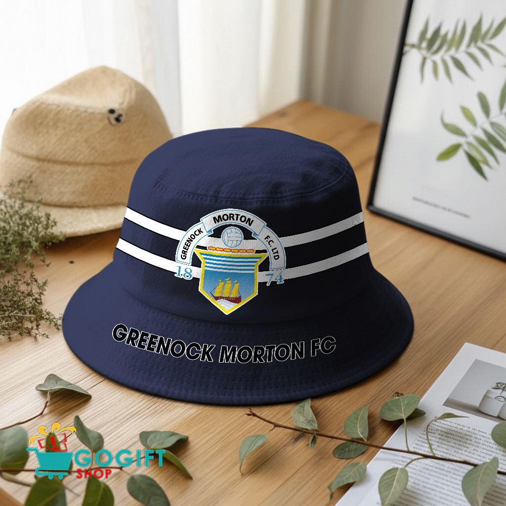 Greenock Morton F.C. Bucket Hat | Fischerhut – Bild 5